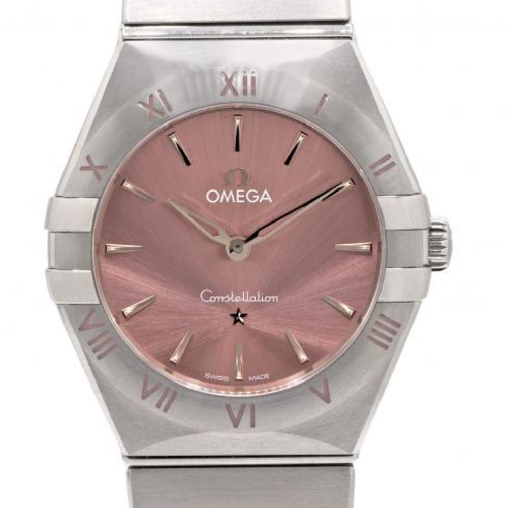 Omega Constell 28MM 131.10.28.60.11.001 Stainless Steel watch